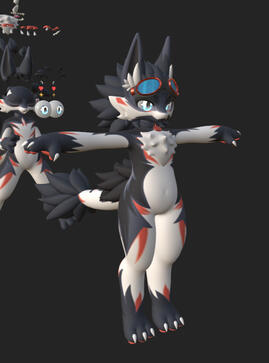 Chibi Niloa - $30.00